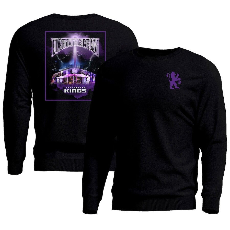 

Толстовка Stadium Essentials Sacramento Kings, черный
