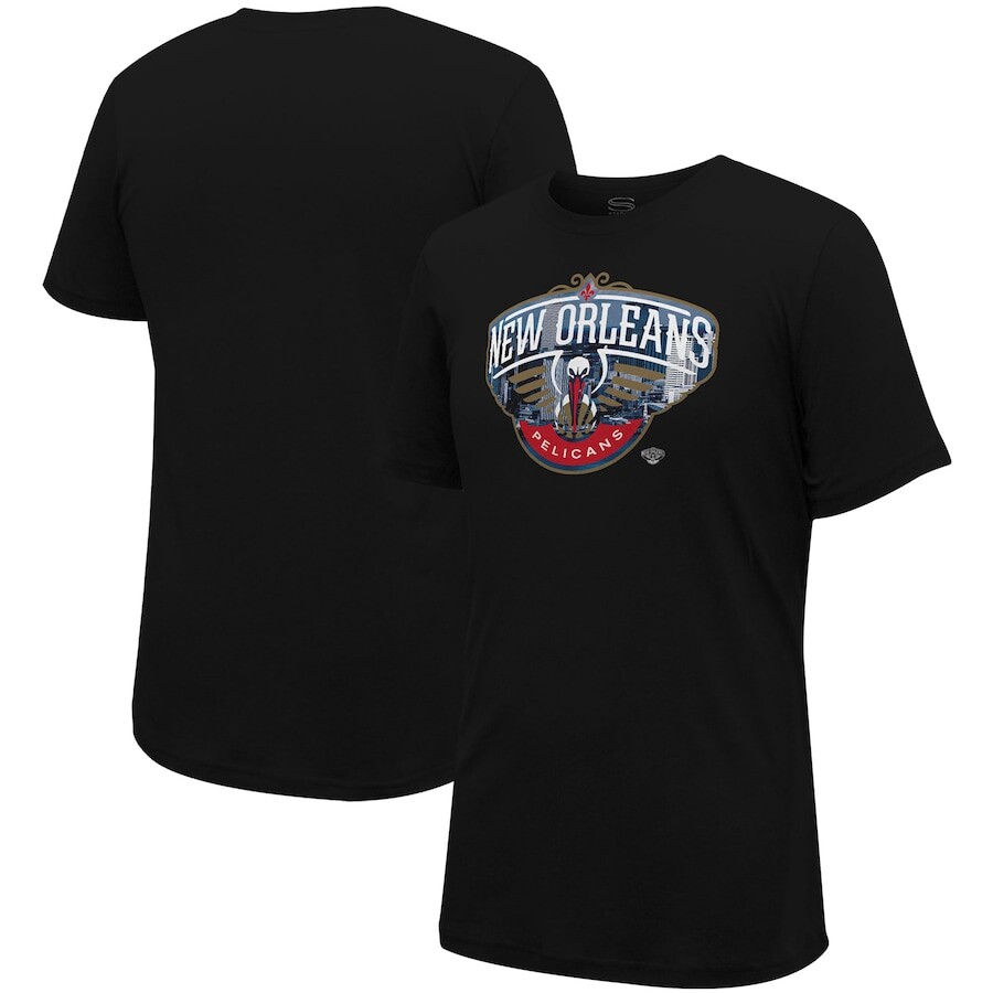 

Футболка с коротким рукавом Stadium Essentials New Orleans Pelicans, черный