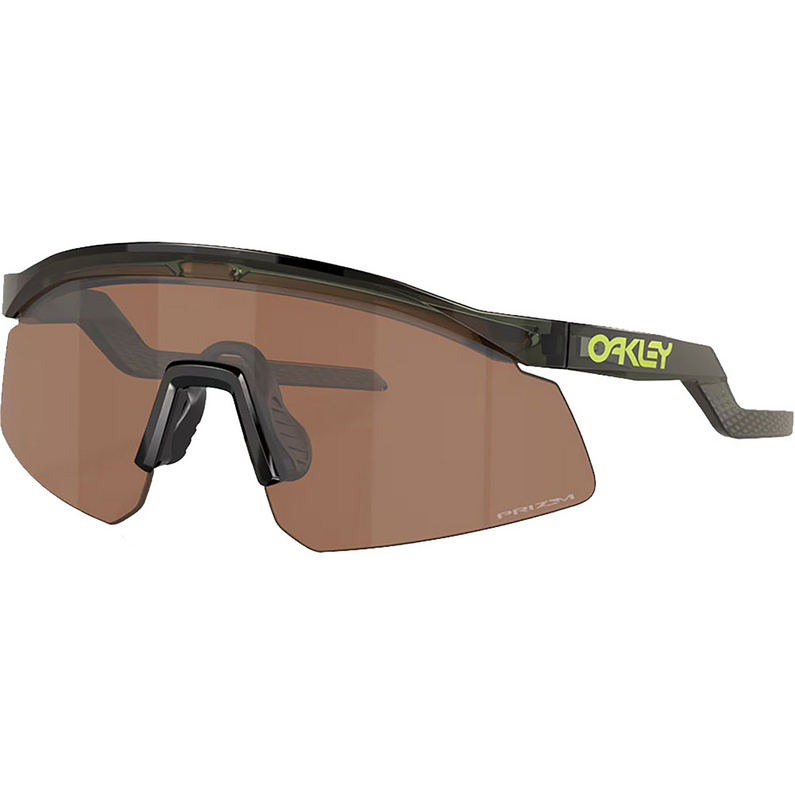 цена Спортивные очки Hydra Oakley, зеленый