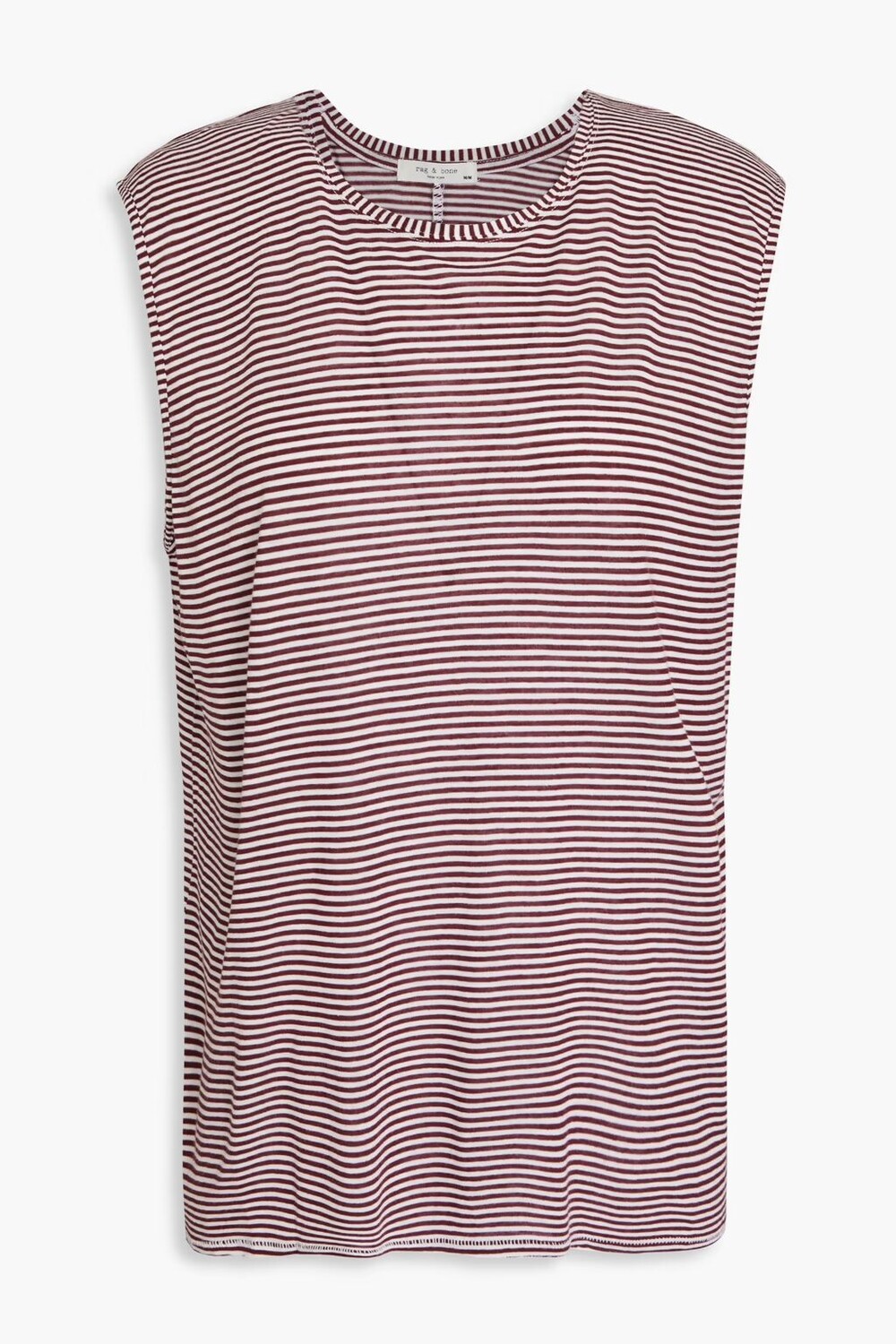 

Майка из джерси Michal Rag & Bone, мерло