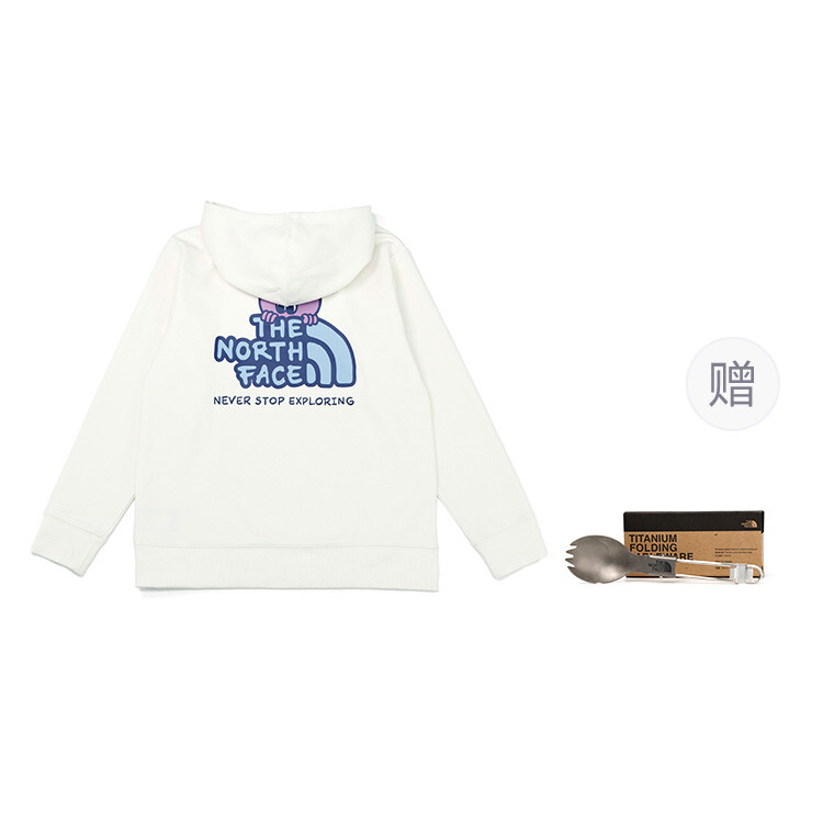 

Толстовка Heart унисекс Dune White The North Face, цвет Dune White