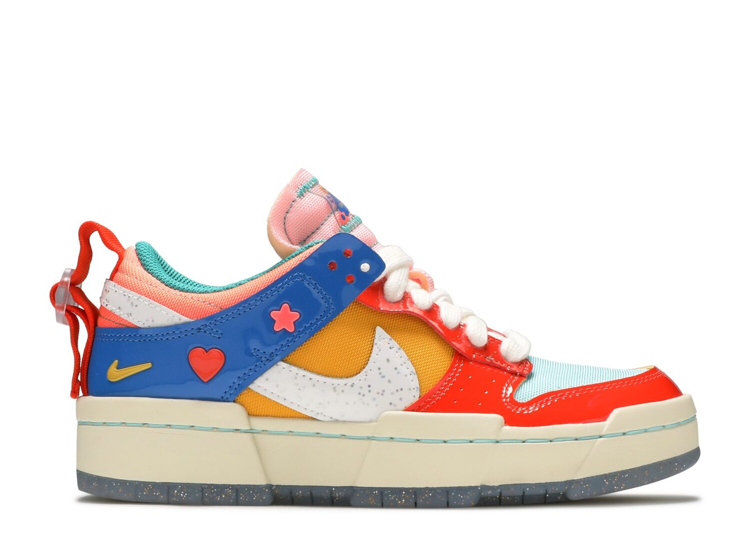 

Кроссовки Nike Wmns Dunk Low Disrupt 'Kid At Heart', разноцветный