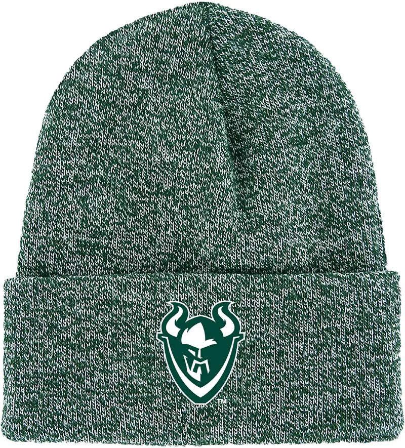 Мужская зеленая вязаная шапка League-Legacy Portland State Vikings