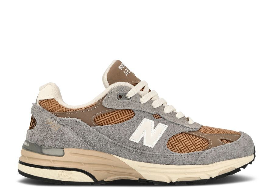 

Кроссовки New Balance New Balance 993 Made In USA, цвет Shadow Grey Driftwood