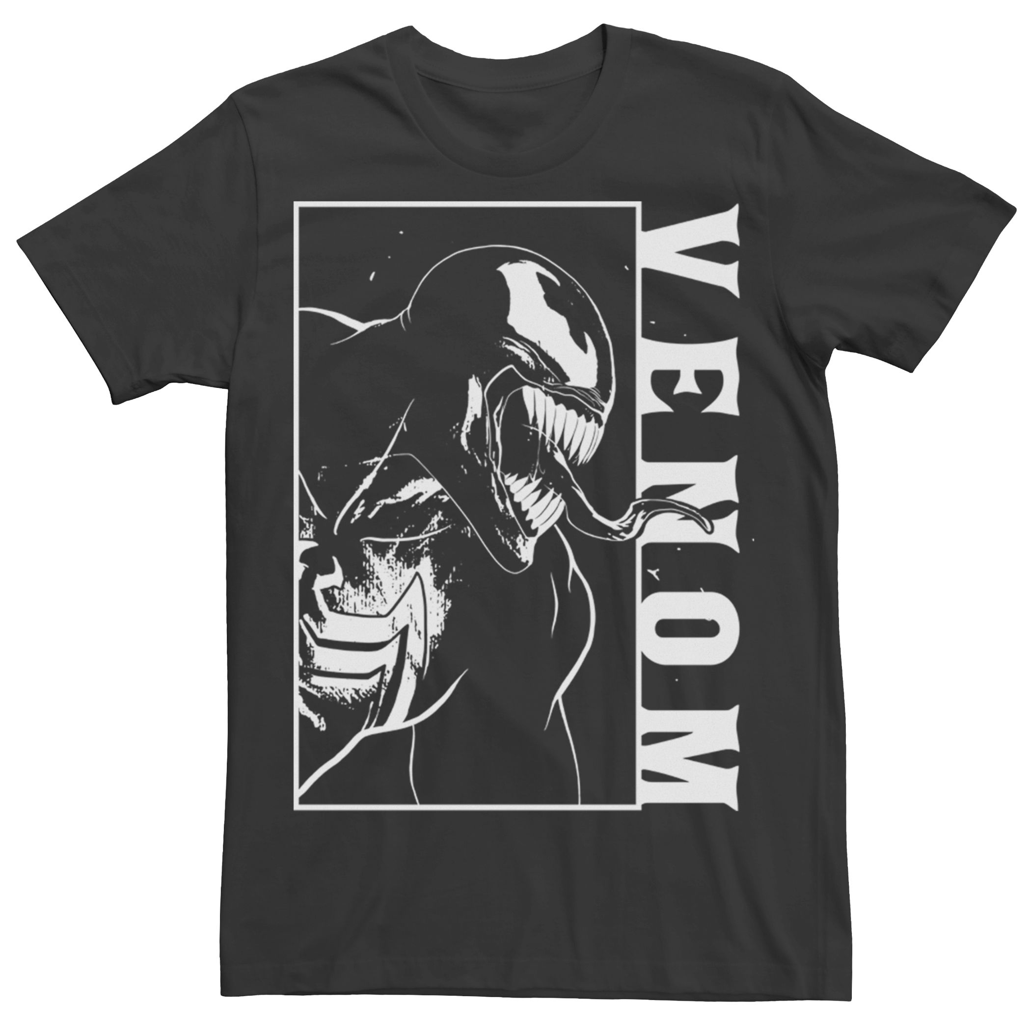 Мужская футболка с рисунком Marvel Venom Licensed Character
