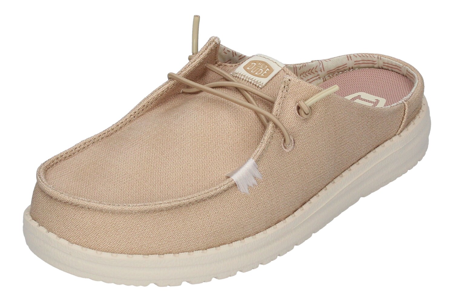 

Мюли Hey Dude WENDY SLIP CLASSIC, натуральный