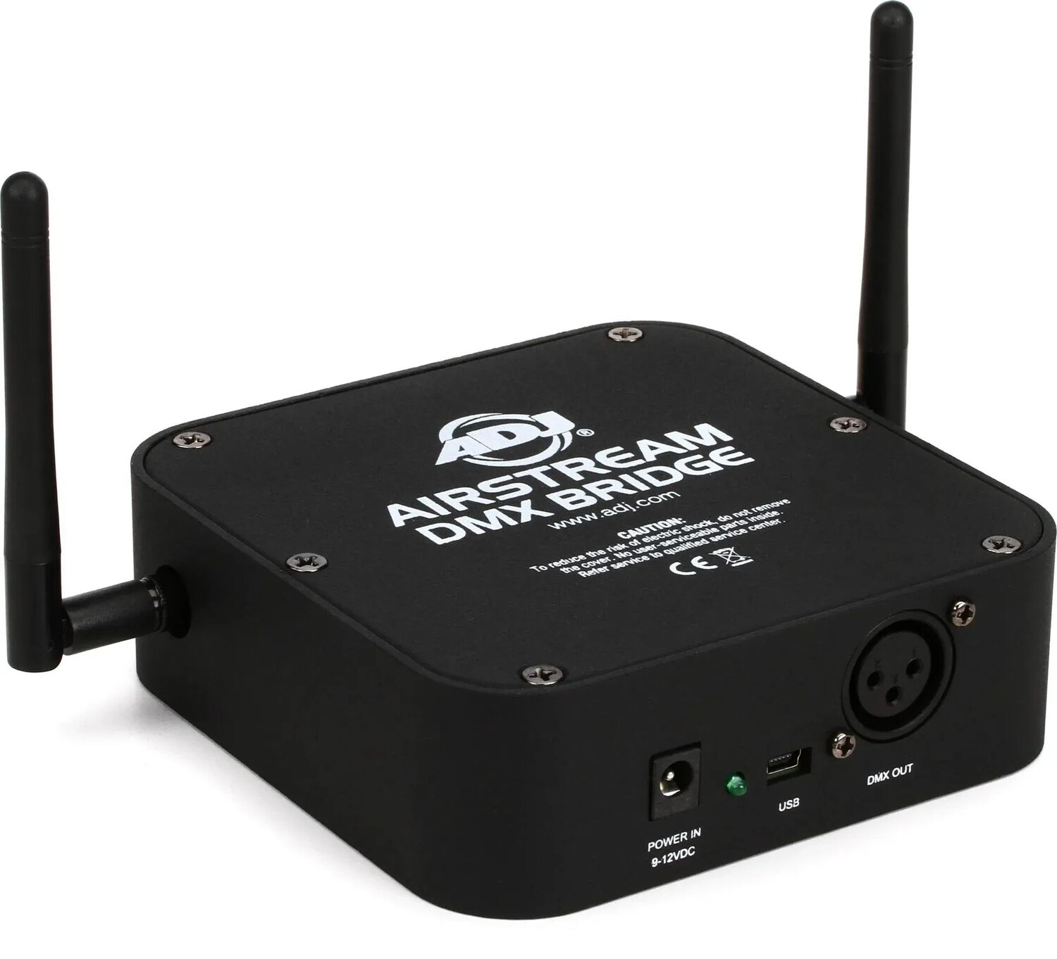 

ADJ Airstream DMX Bridge WiFi/WiFLY Беспроводной интерфейс DMX