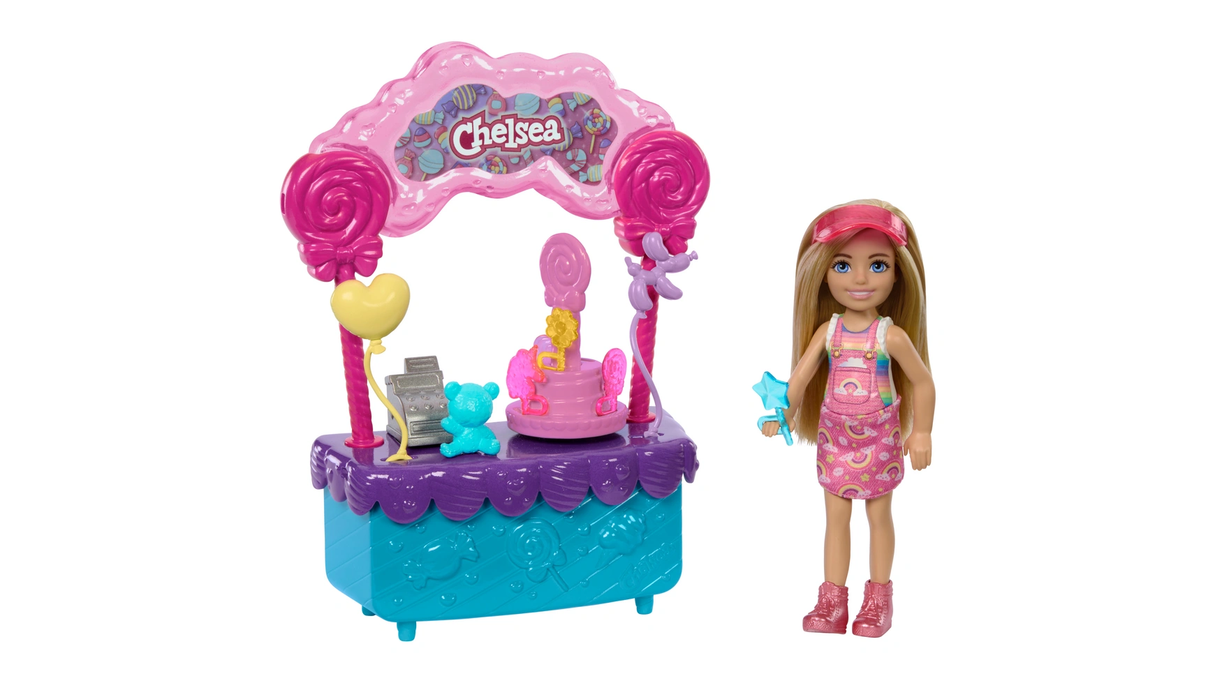 цена Подставка для леденцов Barbie Chelsea