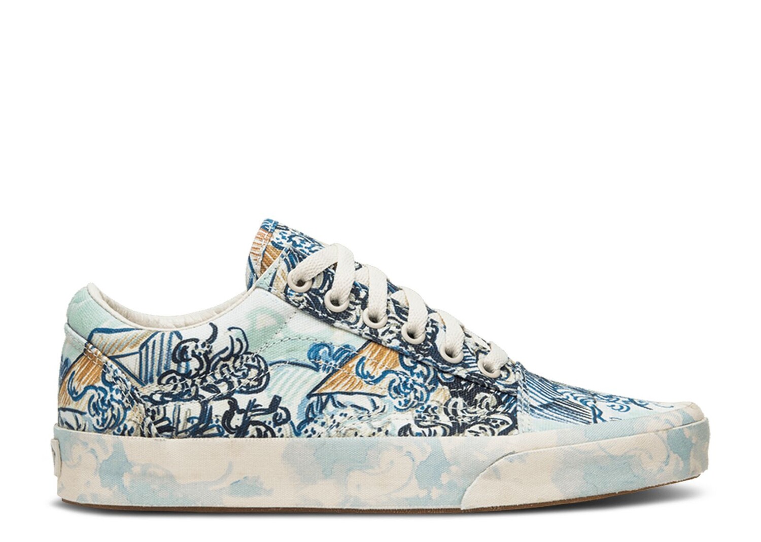 

Кроссовки Vans Vincent Van Gogh X Old Skool 'Old Vineyard', синий