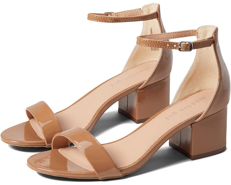 

Туфли Madden Girl Ileana, цвет Caramel Patent
