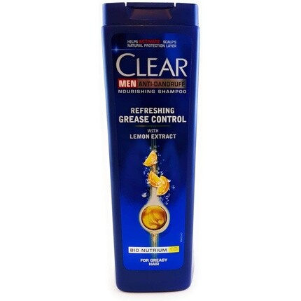 

CLEAR Men против перхоти, освежающий жирный контроль, 400 мл