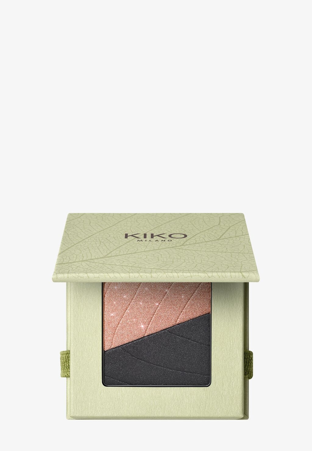 

Тени для век Green Me Duo Eyeshadow KIKO Milano, цвет the evergreens