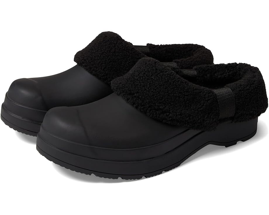 Сабо Hunter Play Sherpa Insulated Clog, черный