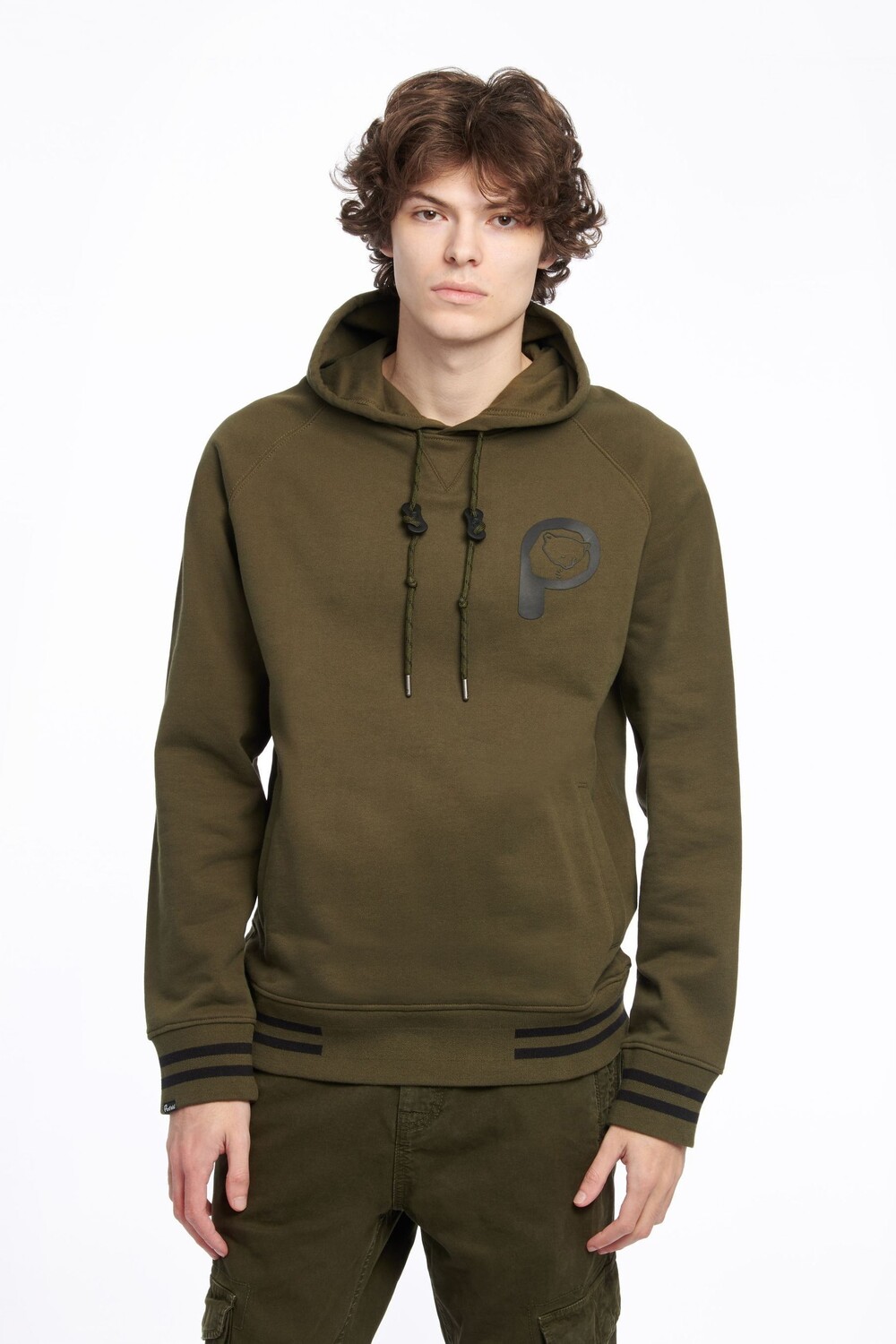 

Худи Green Bear с принтом на груди Penfield, зеленый