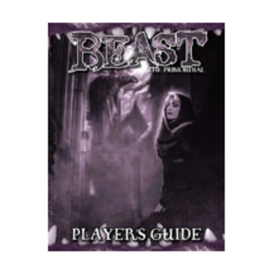 

Beast The Primordial - Player's Guide (POD, Standard Color), Beast - The Primordial, твердый переплет