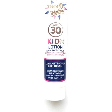 

Детский лосьон Tropic Malibu SPF 30 40 мл 18m