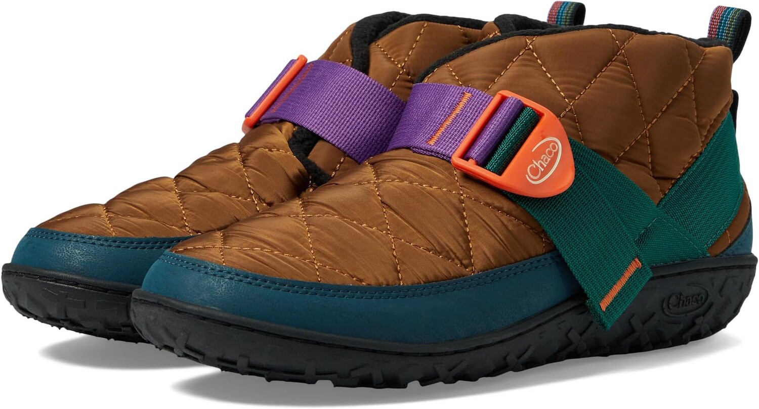 

Тапочки Ramble Puff Chaco, цвет Retro Maple Brown