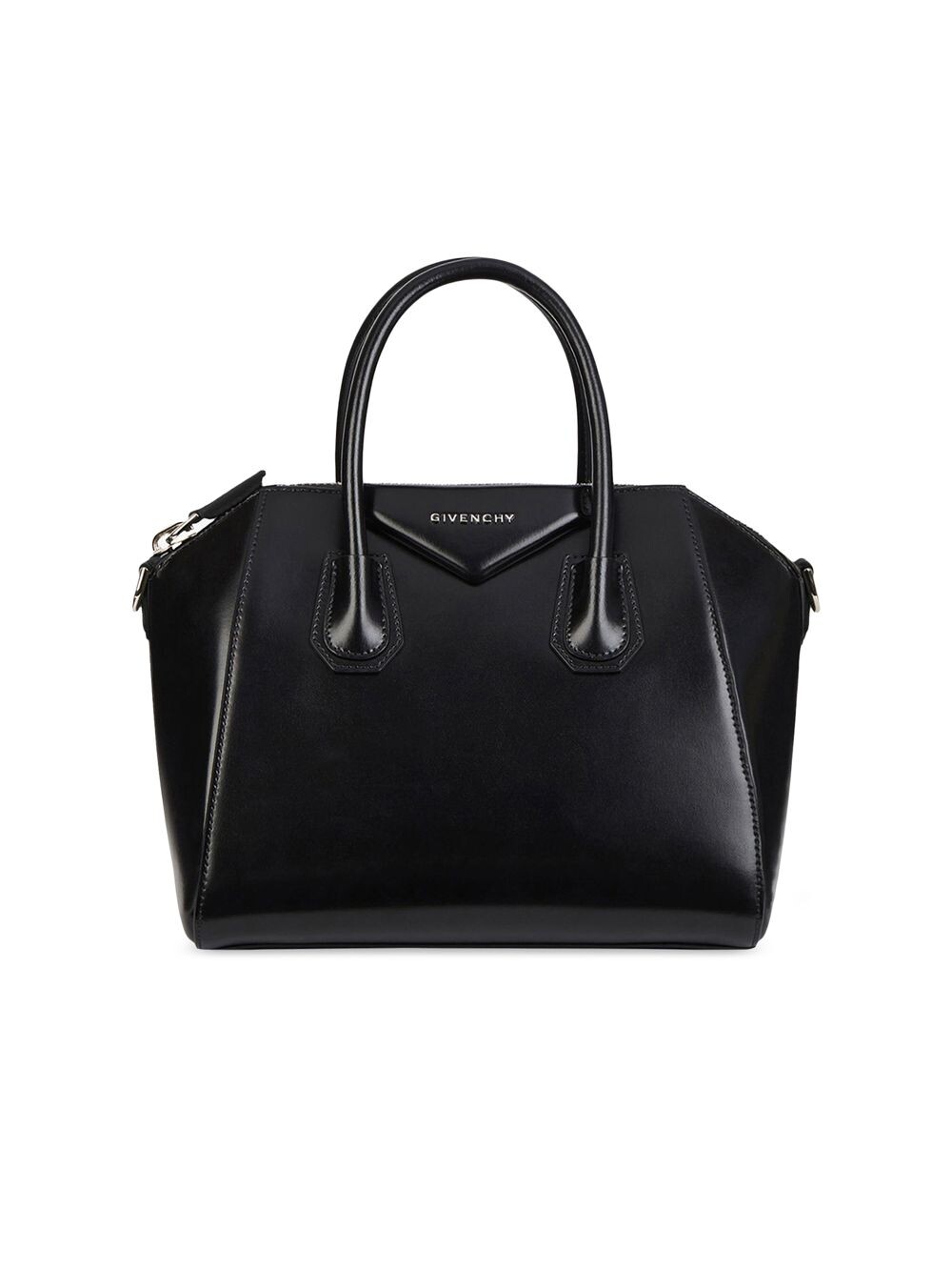 

Маленькая кожаная сумка Antigona Givenchy, черный