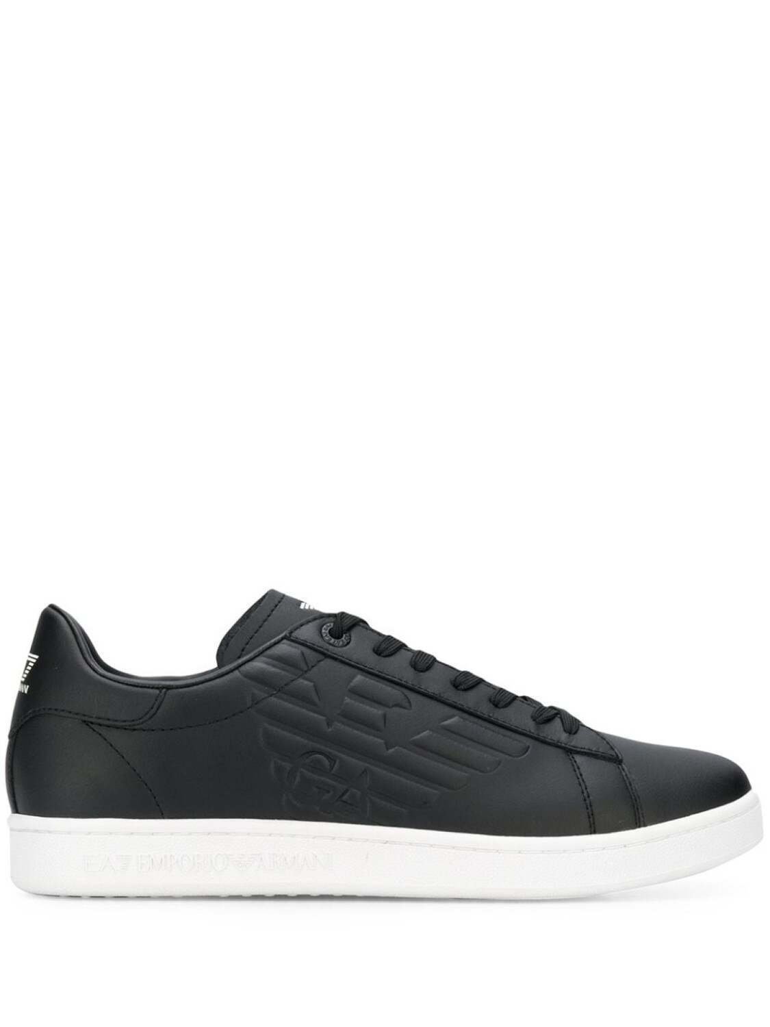 

Ea7 Emporio Armani кеды с логотипом, черный