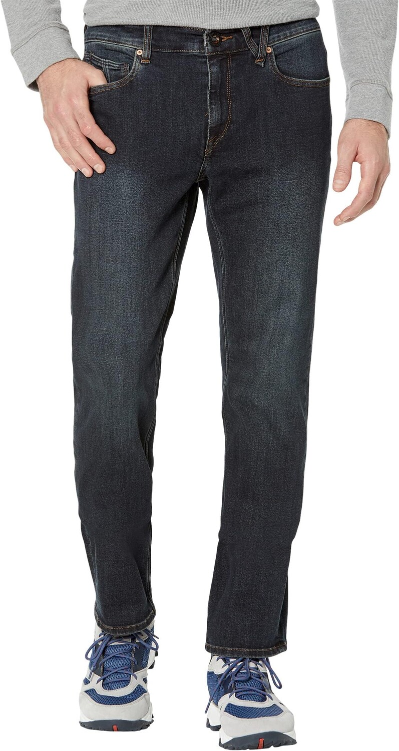 

Джинсы Solver Denim Volcom, цвет Vintage Blue