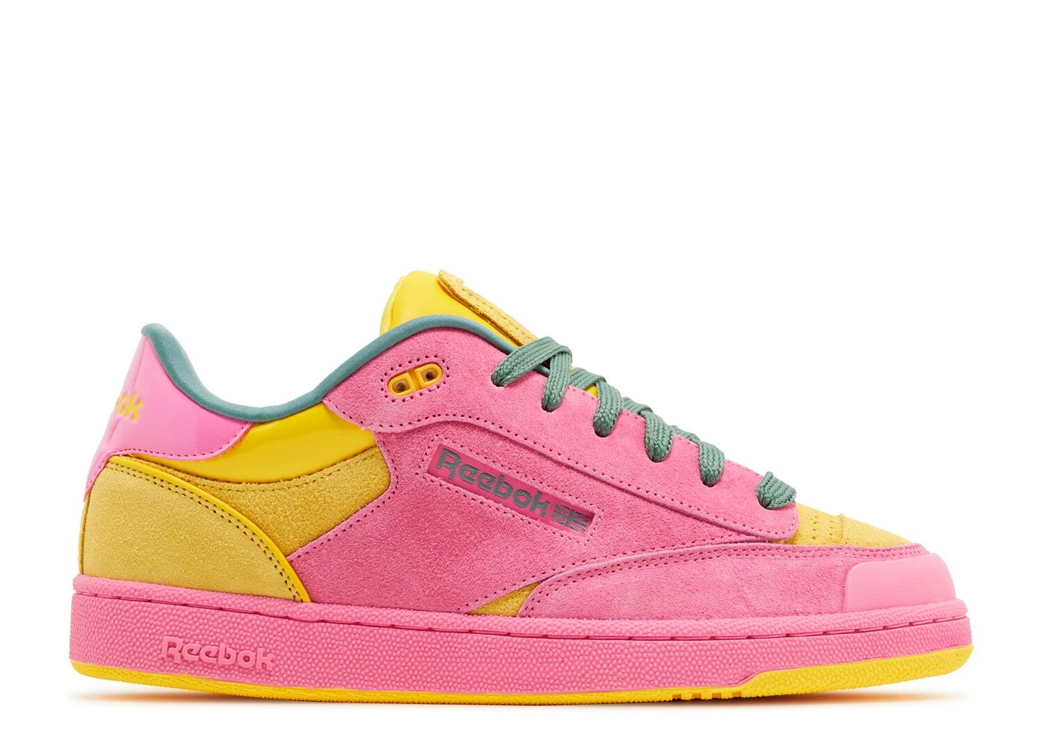 

Кроссовки Reebok Club C Bulc 'Y2K Pack - True Pink', розовый