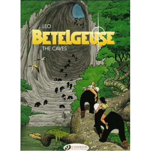 Книга Betelgeuse Vol.2: The Caves (Paperback)