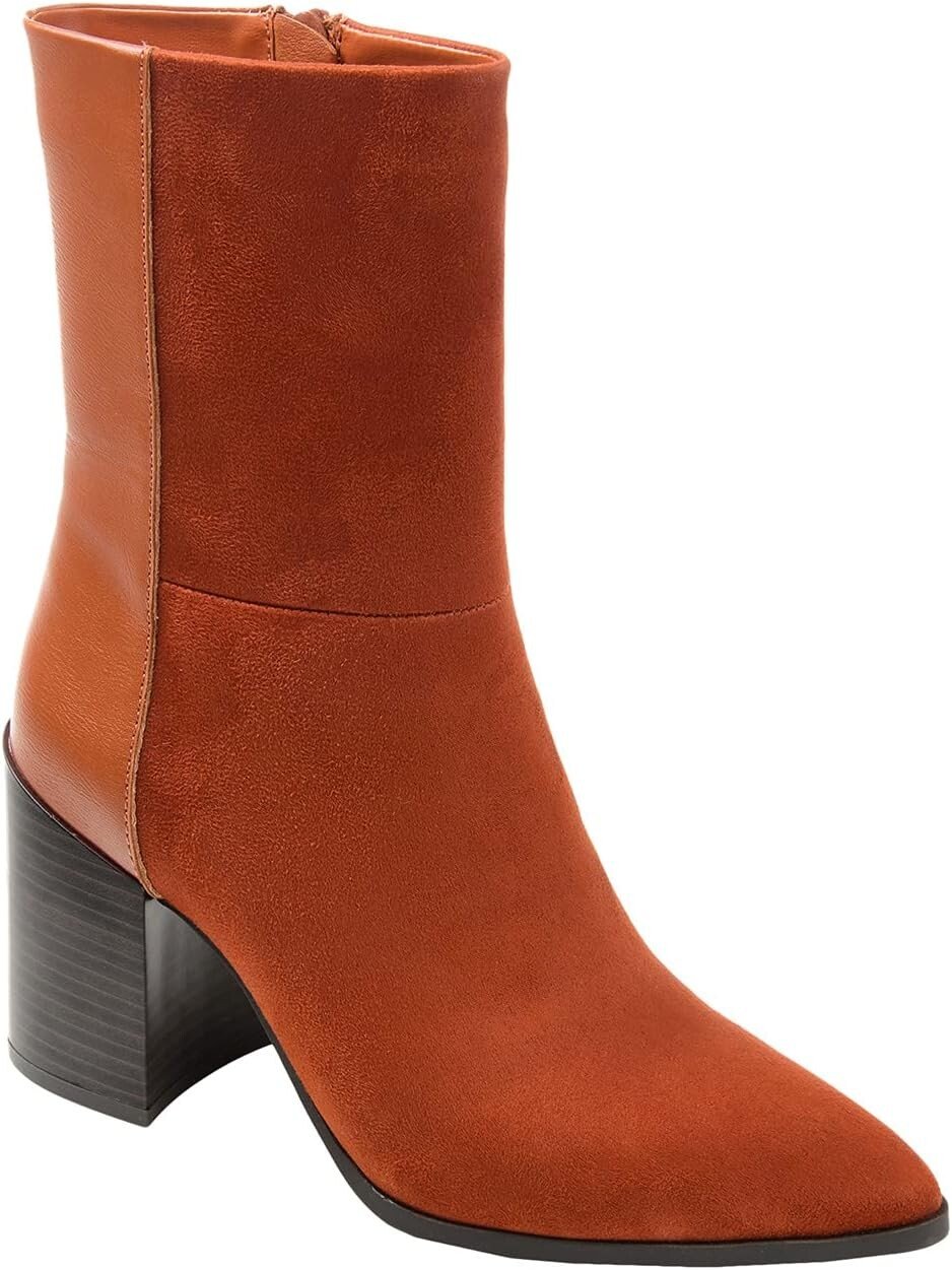 

Ботинки Journee Collection Tru Comfort FoamSharlie Bootie, цвет Rust