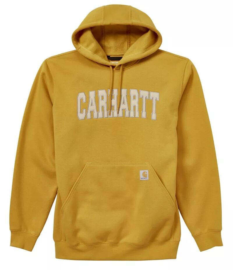 Мужская худи с графическим логотипом Carhartt Collegiate