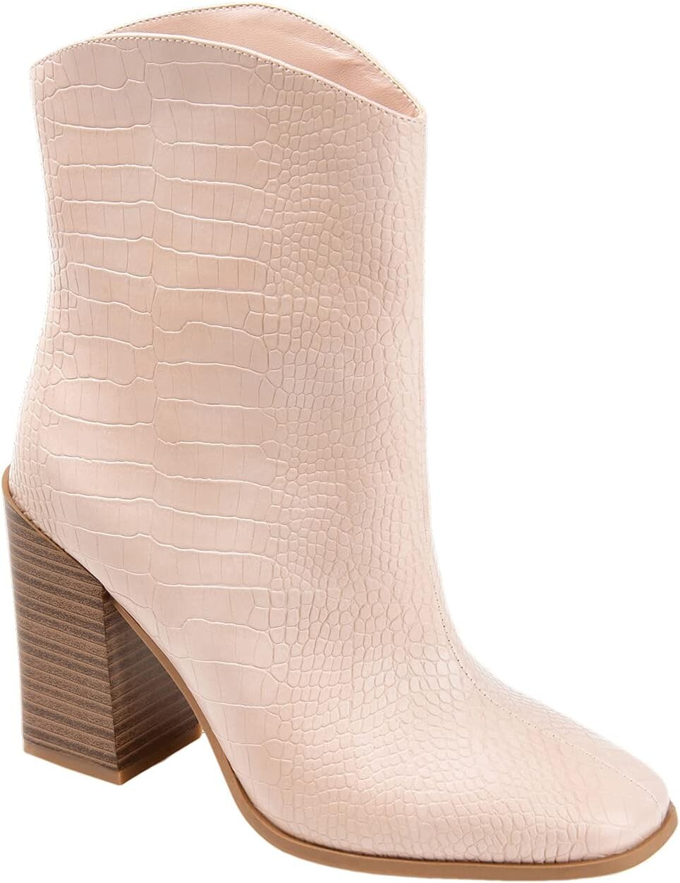 

Ботинки Journee Collection Tru Comfort FoamBrekinn Bootie, цвет Blush