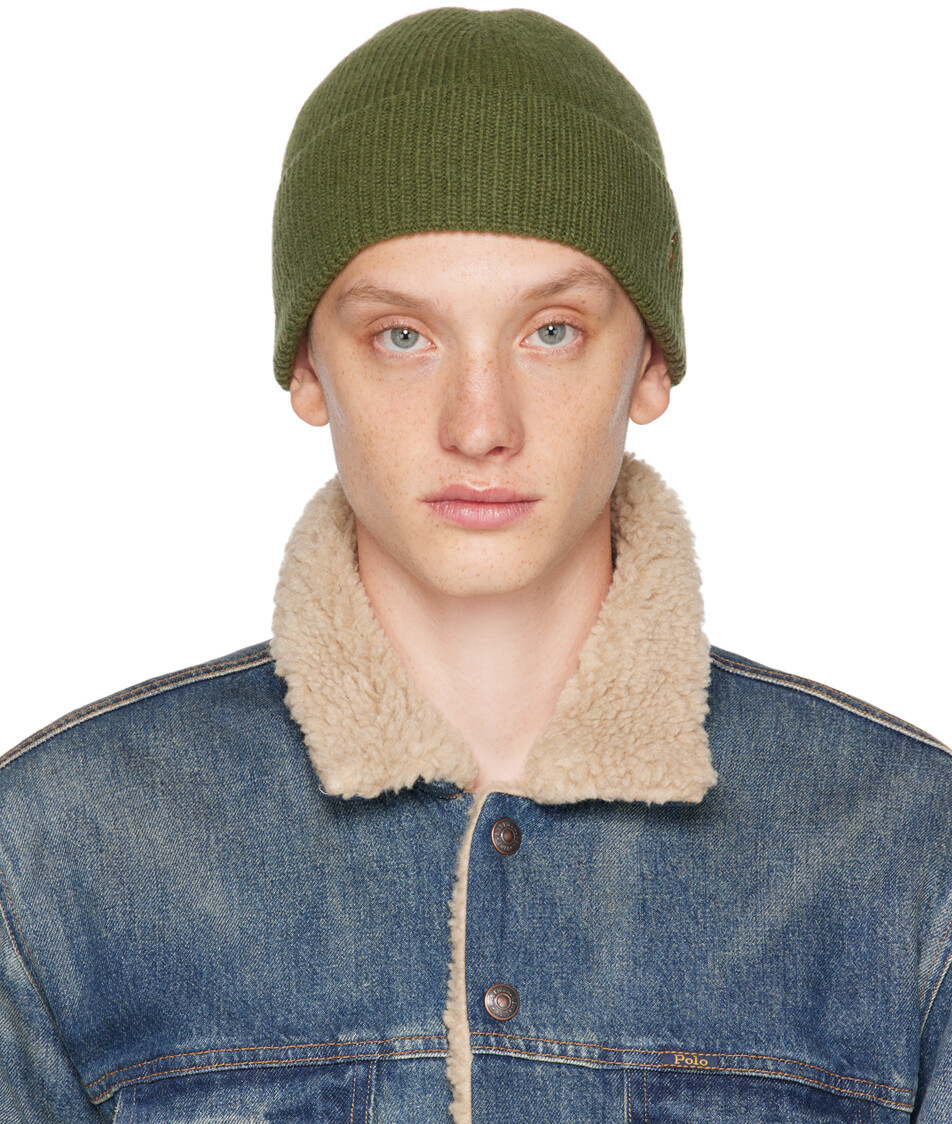 

Шапка-клеенка Green Pony Polo Ralph Lauren