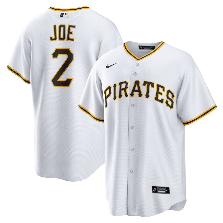 

Джерси Nike Pittsburgh Pirates, белый