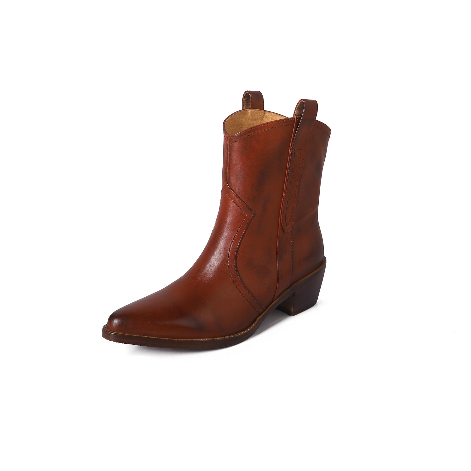 

Ботильоны женские Pvaj, цвет Red Brown