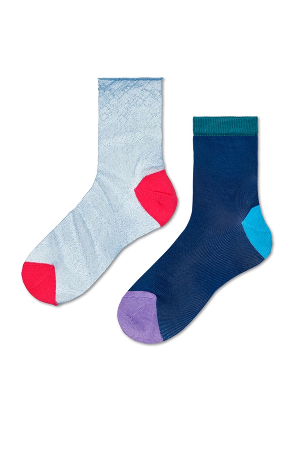 

Носки - Разноцветные - Однотонные Happy Socks, разноцветный