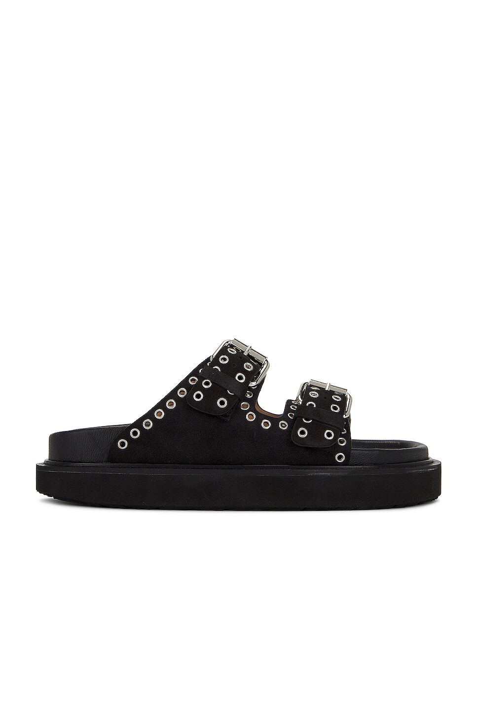 

Сандалии Isabel Marant Lennya, цвет Faded Black