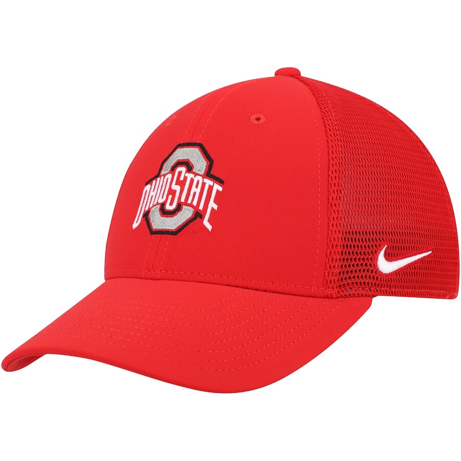 

Бейсболка Nike Ohio State Buckeyes, алый
