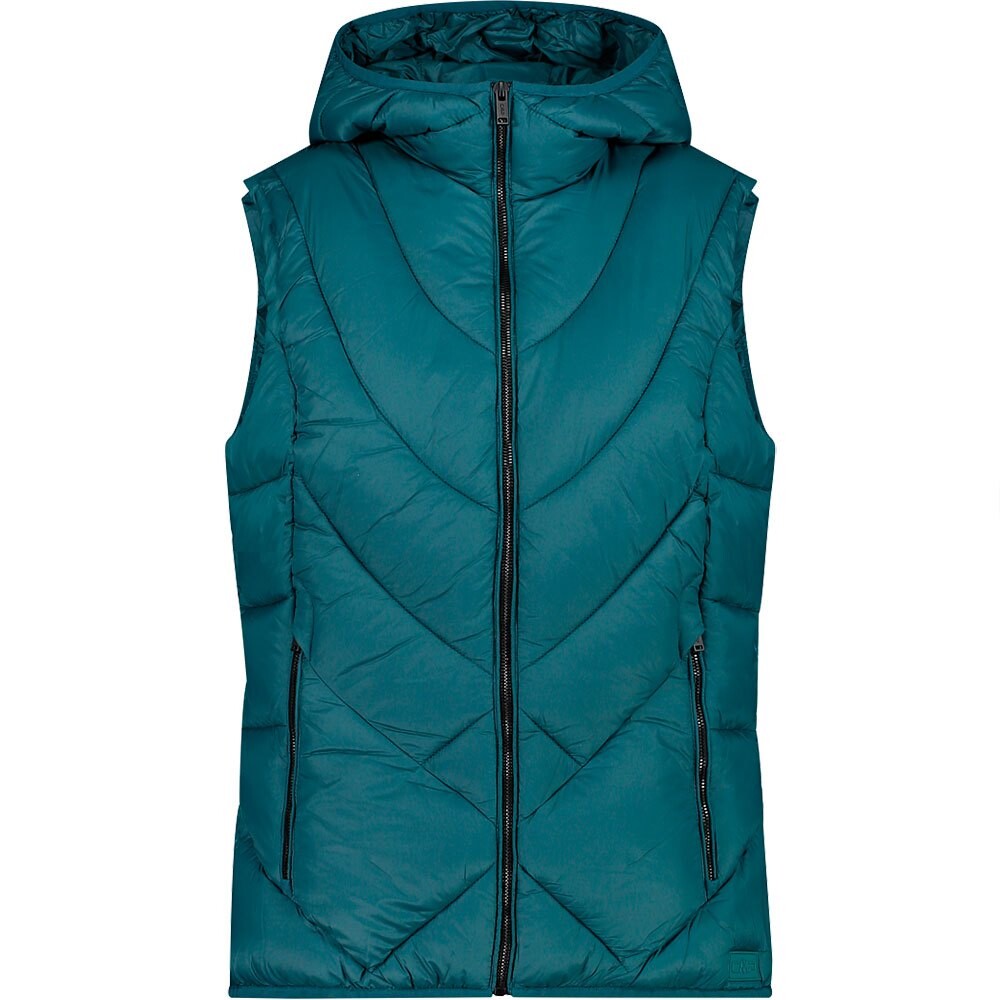 

Жилет CMP Fix Hood 32K3046, зеленый
