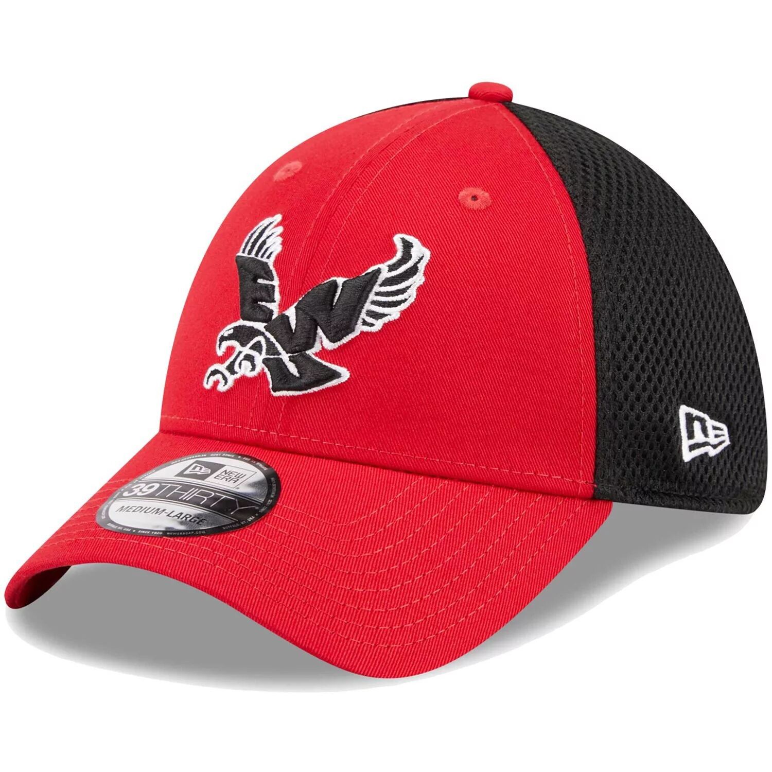 

Мужская кепка New Era Red Eastern Washington Eagles Evergreen Neo 39THIRTY Flex Hat