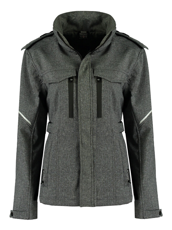 

Куртка софтшелл Geographical Norway Tugar, темно серый