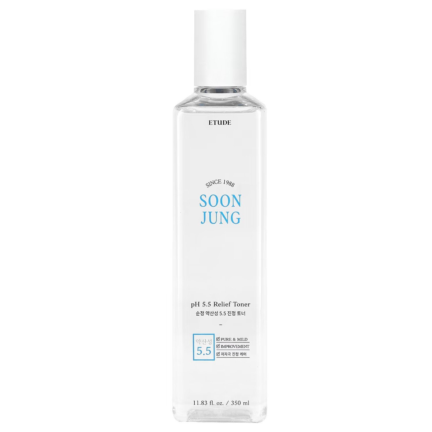 

EtudeoonJung pH 5.5 Relief Toner 11,83 жидких унций (350 мл)