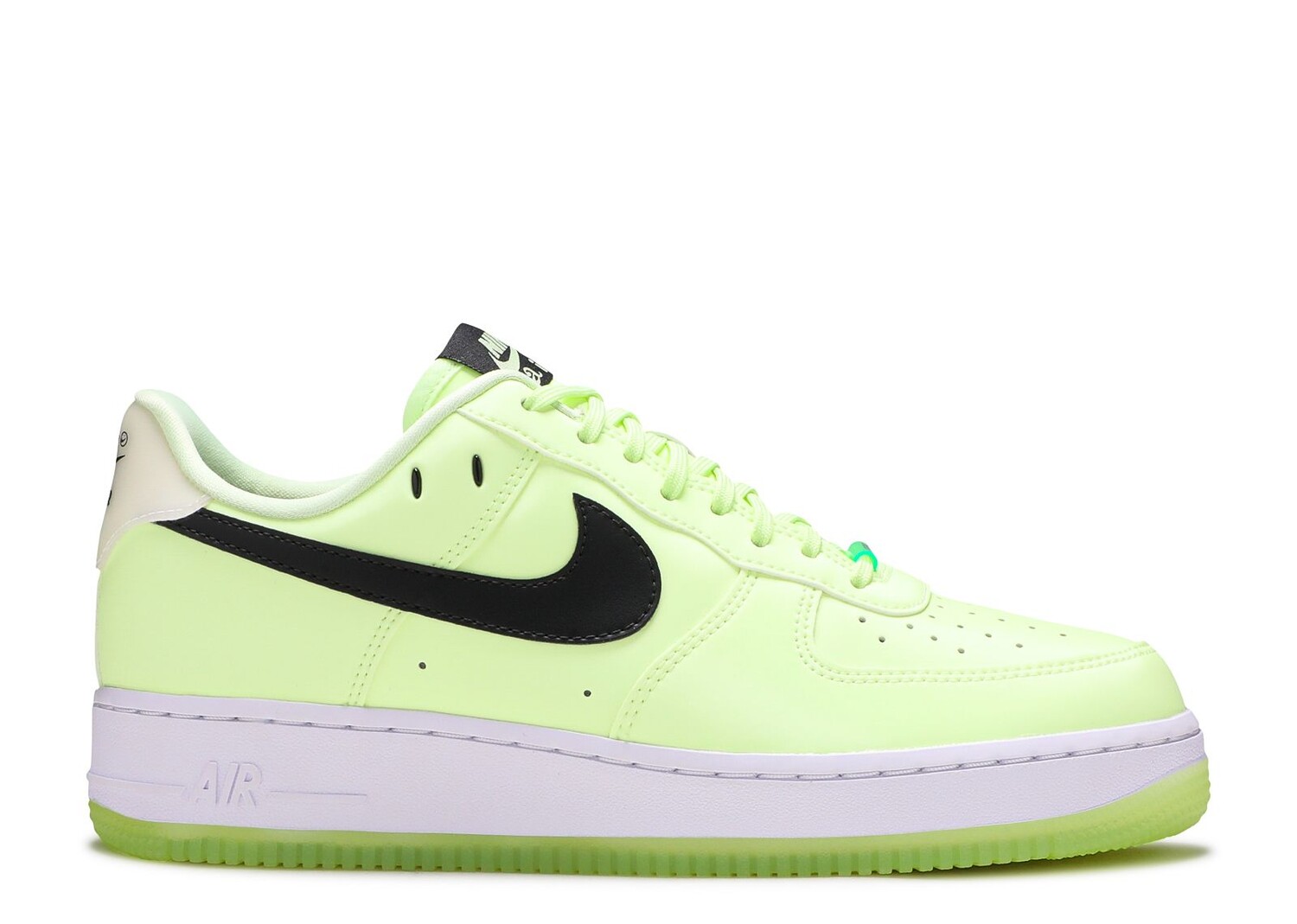 

Кроссовки Nike Wmns Air Force 1 '07 Lx 'Barely Volt', зеленый