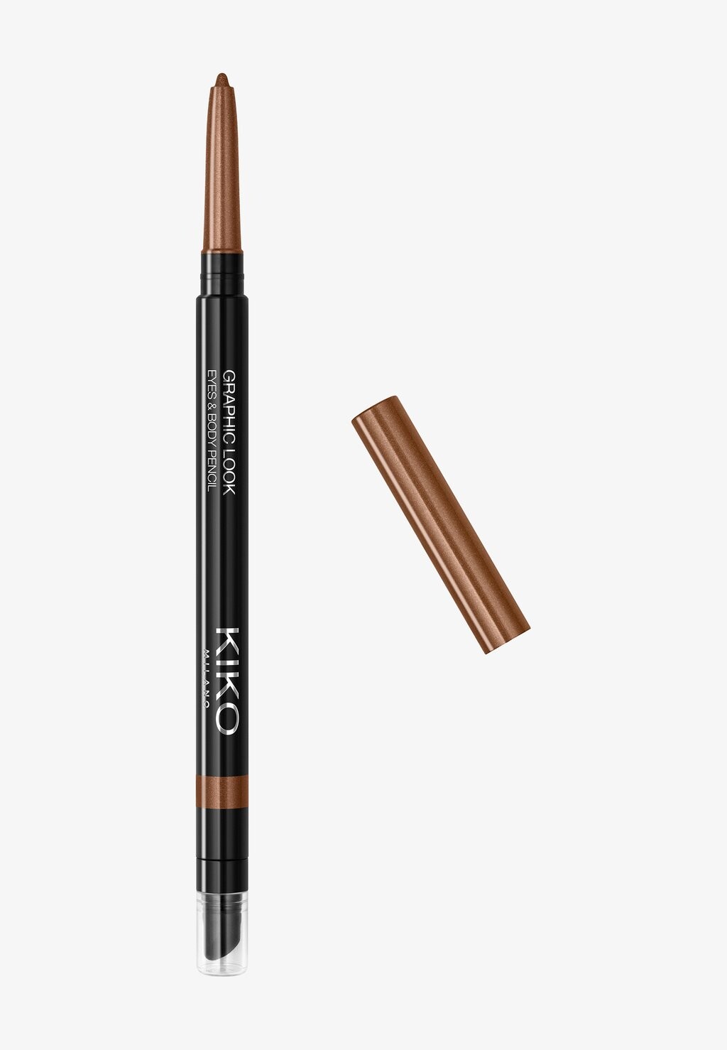 

Карандаши для бровей Graphic Look Eyes & Body Pencil KIKO Milano, бронза