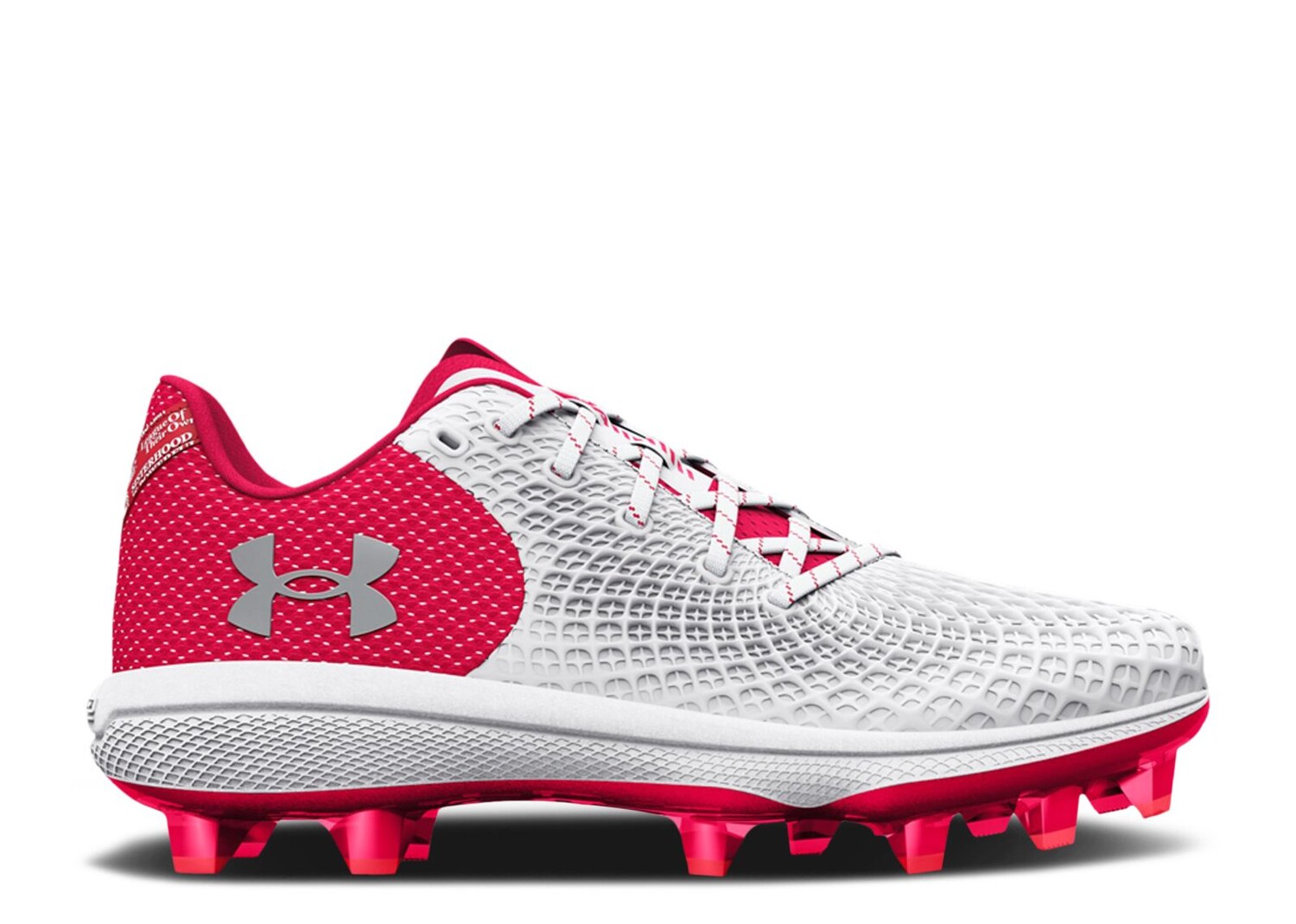

Кроссовки Under Armour Wmns Glyde 2 Mt Tpu 'White Red', белый