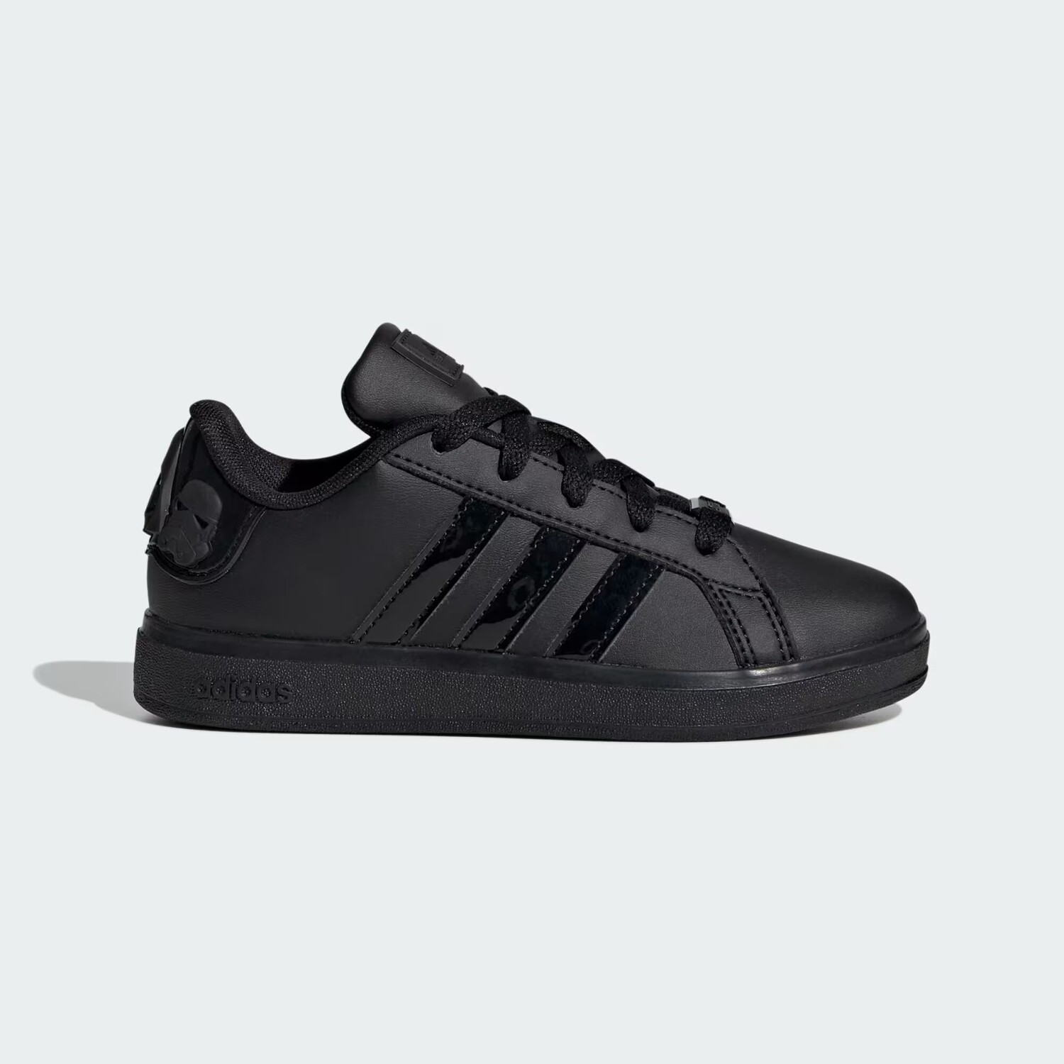 

STAR WARS Grand Court 2.0 K Adidas, цвет Core Black/Core Black/Core Black