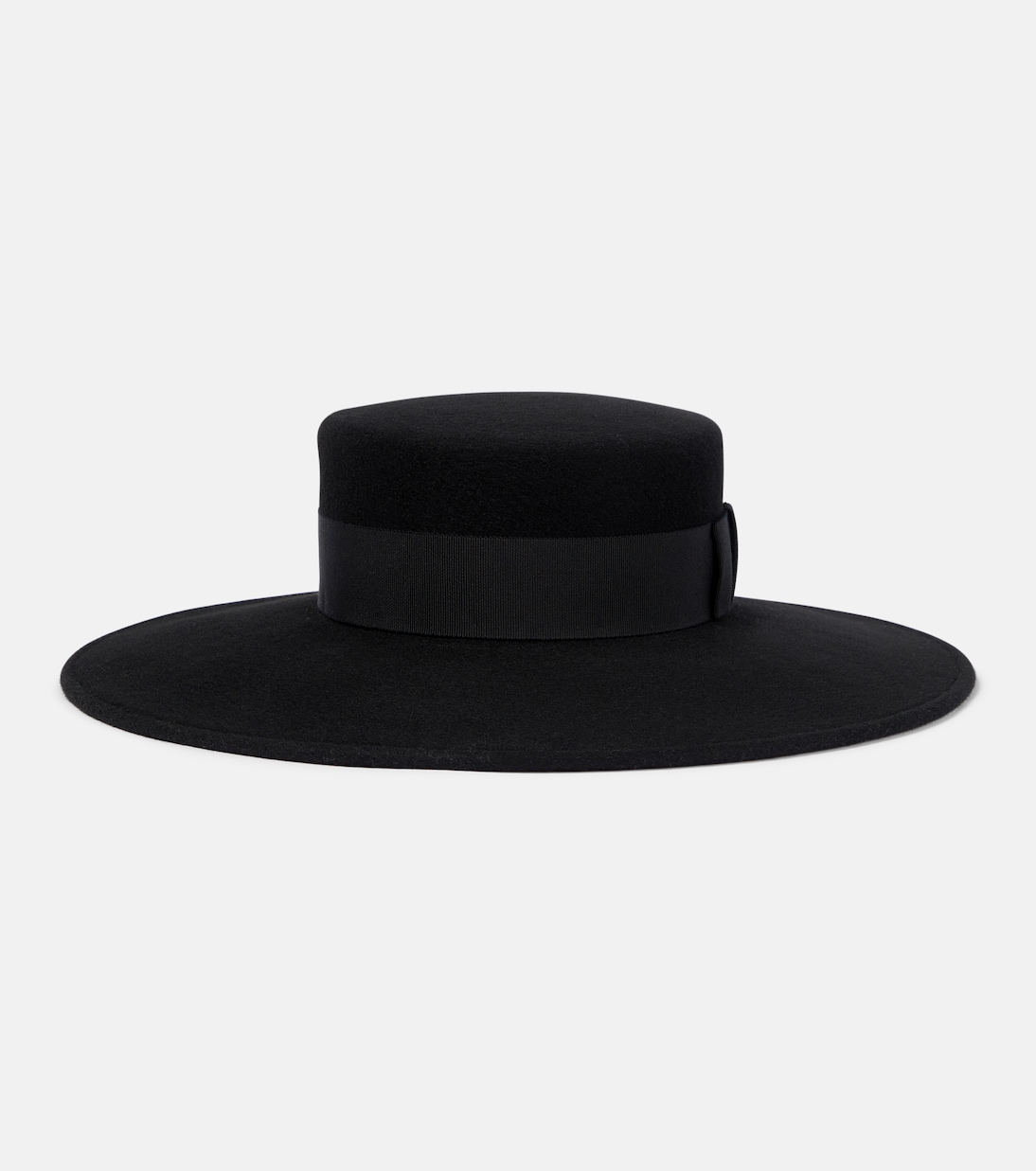 цена Шерстяная фетровая шляпа Nina Ricci, черный