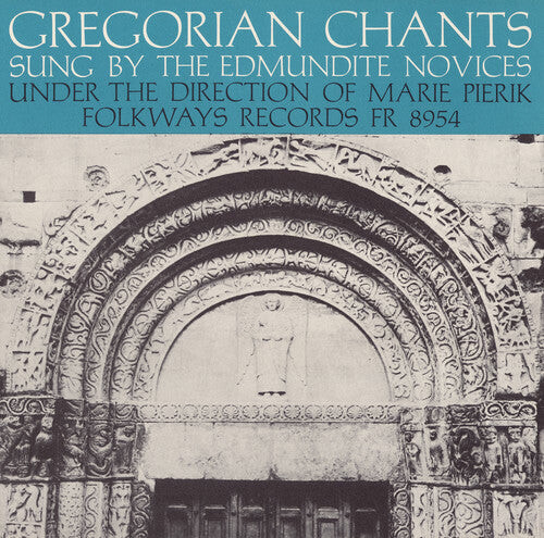 

CD диск Edmundite Novices: Gregorian Chants