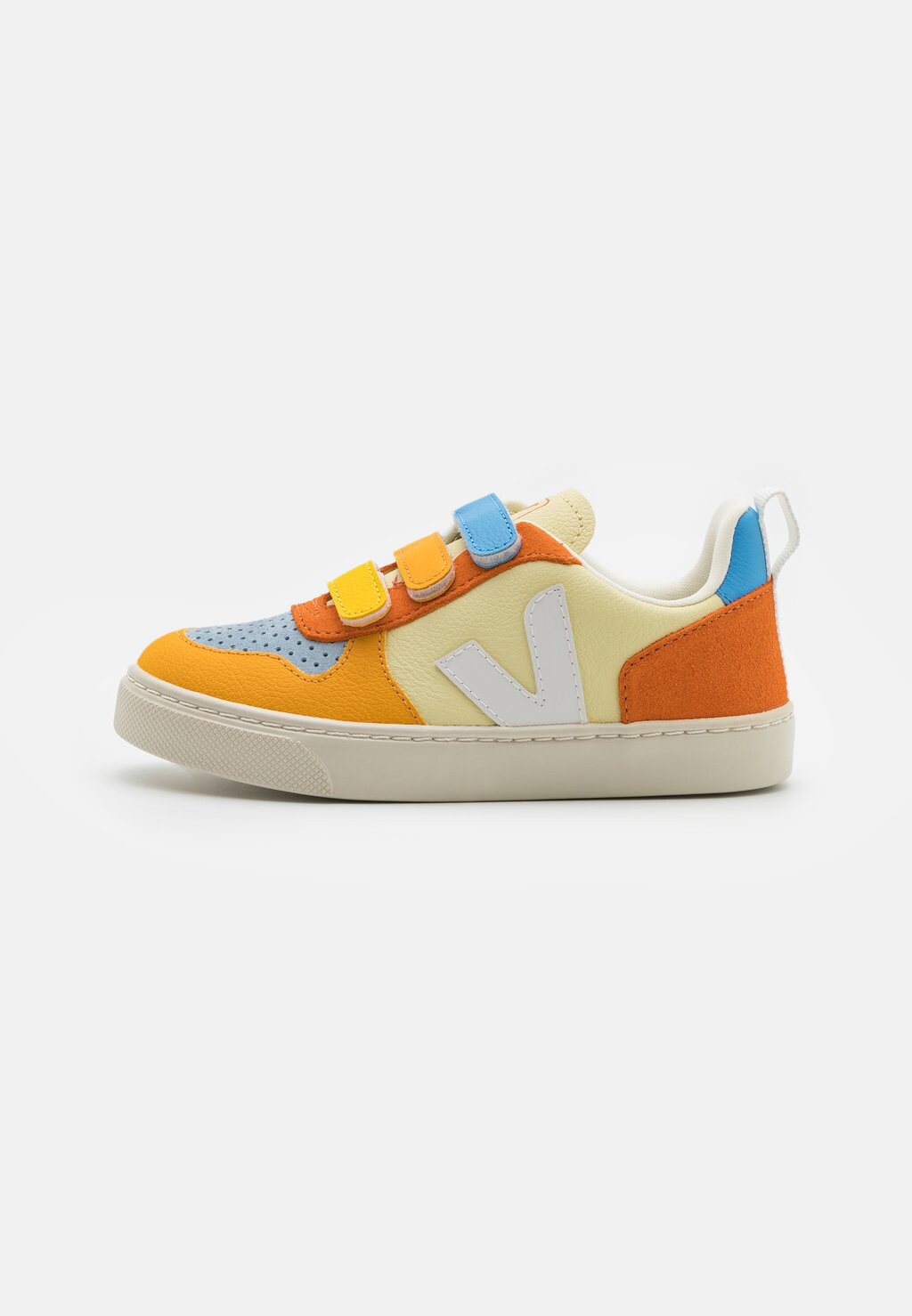 

Низкие кроссовки Small V 10 Unisex Veja, цвет multi-coloured/sun