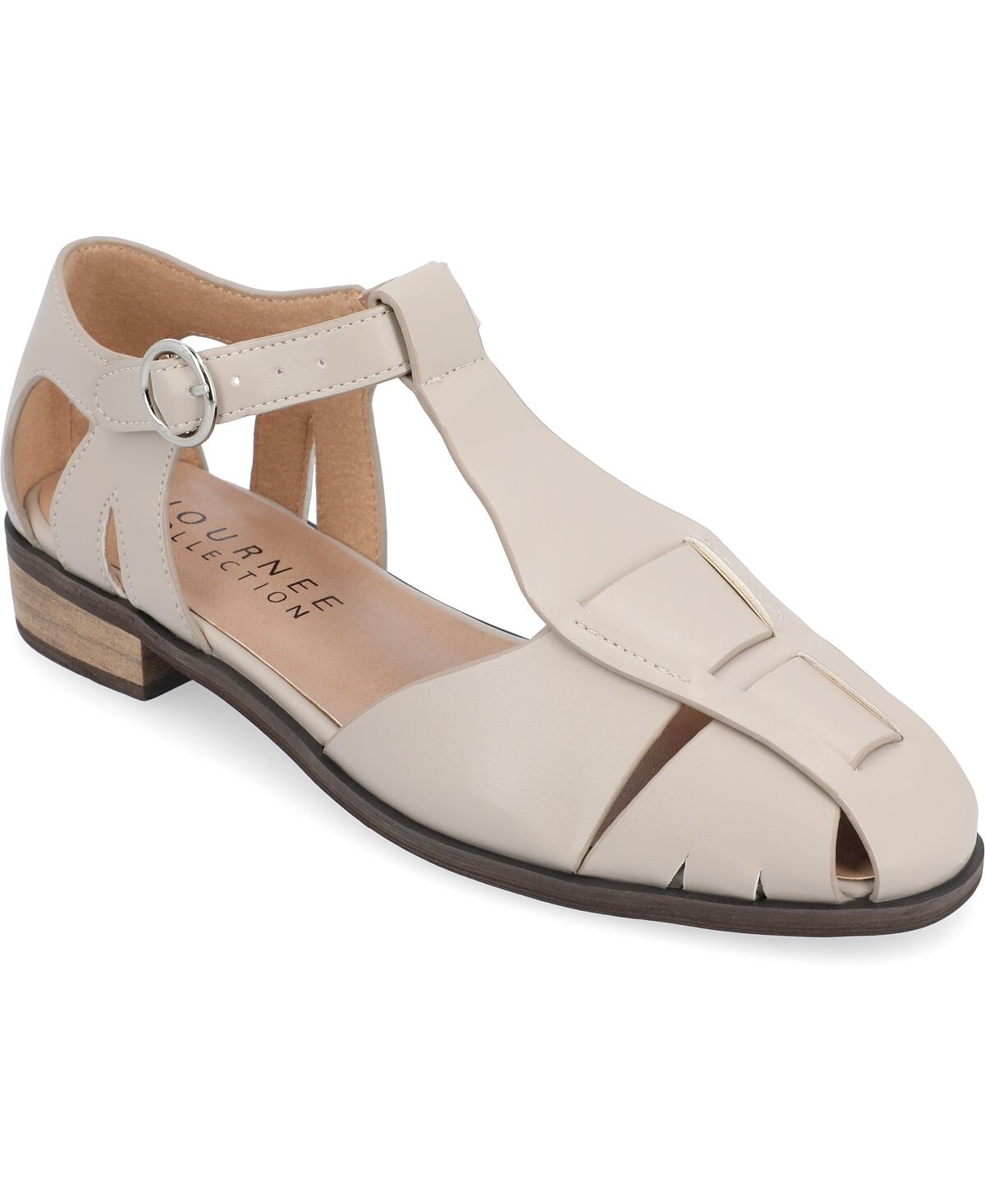 

Женские туфли на плоской подошве Azzaria Journee Collection, серый