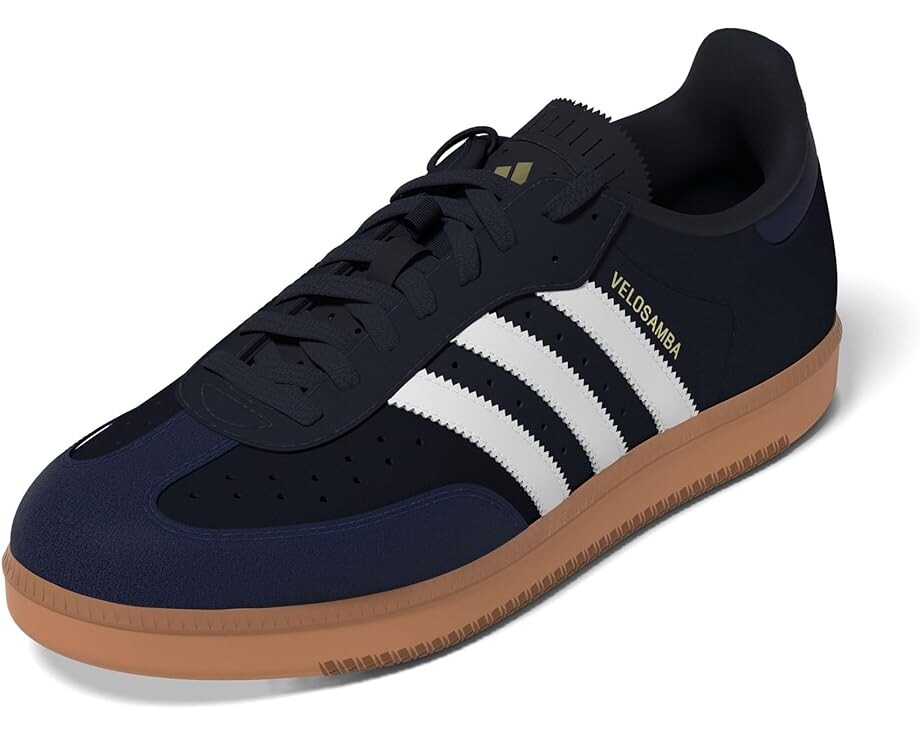 

Кроссовки adidas Velosamba Leather, цвет Ink/White/Dark Blue