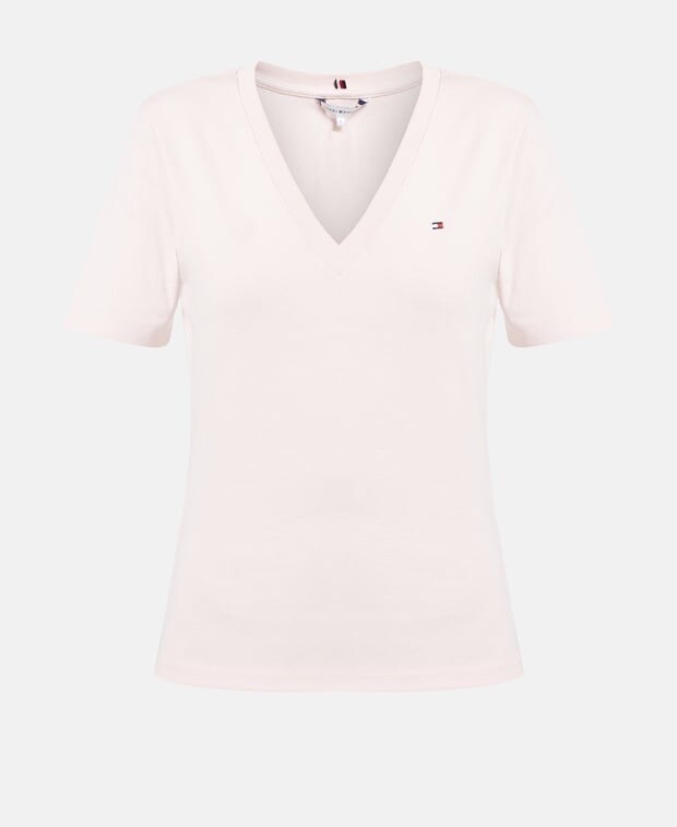 

Футболка Tommy Hilfiger, розовый