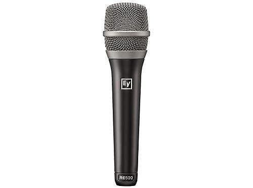 цена Конденсаторный микрофон Electro-Voice RE520 Handheld Supercardioid Condenser Microphone